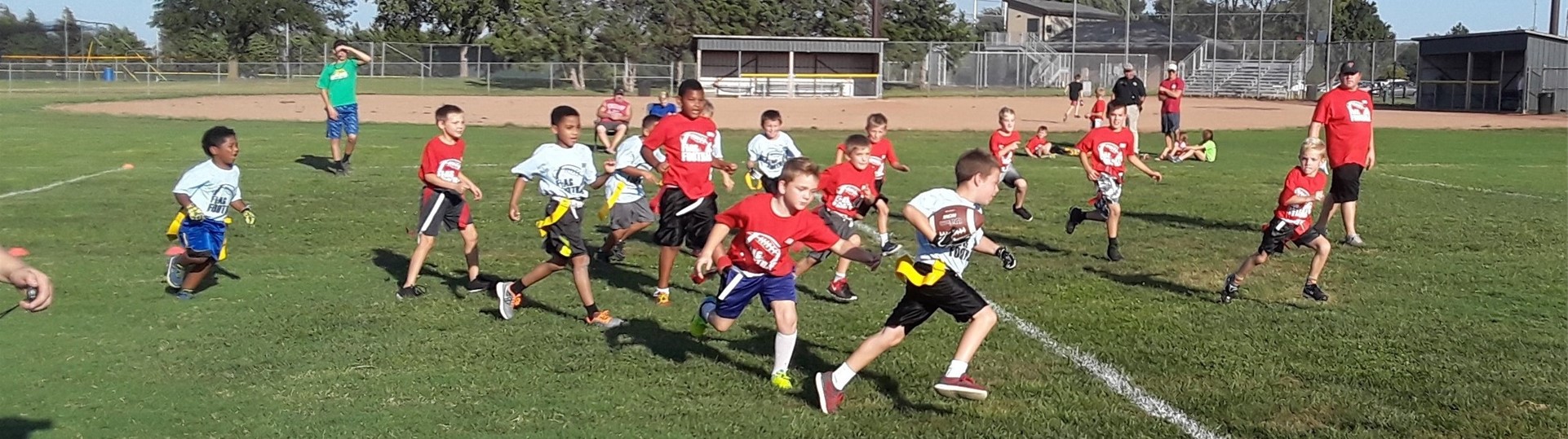 Youth Flag Football Games