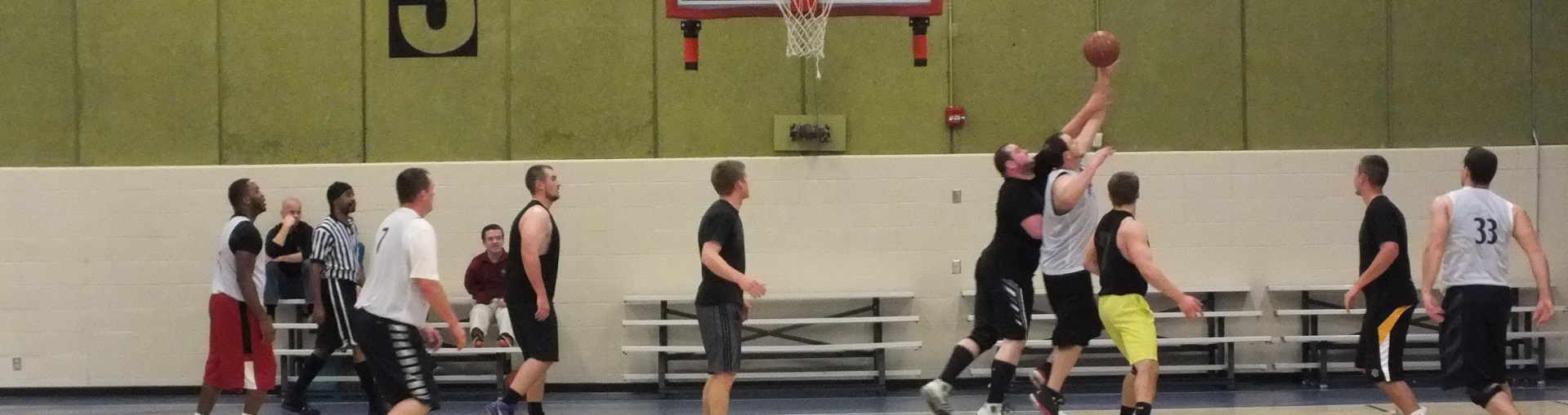Adult 3v3 Basketball