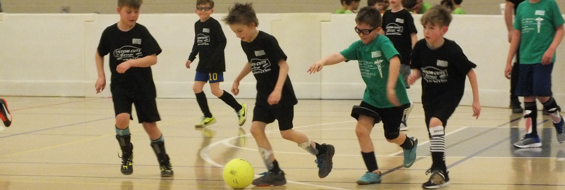 Youth Indoor Soccer League