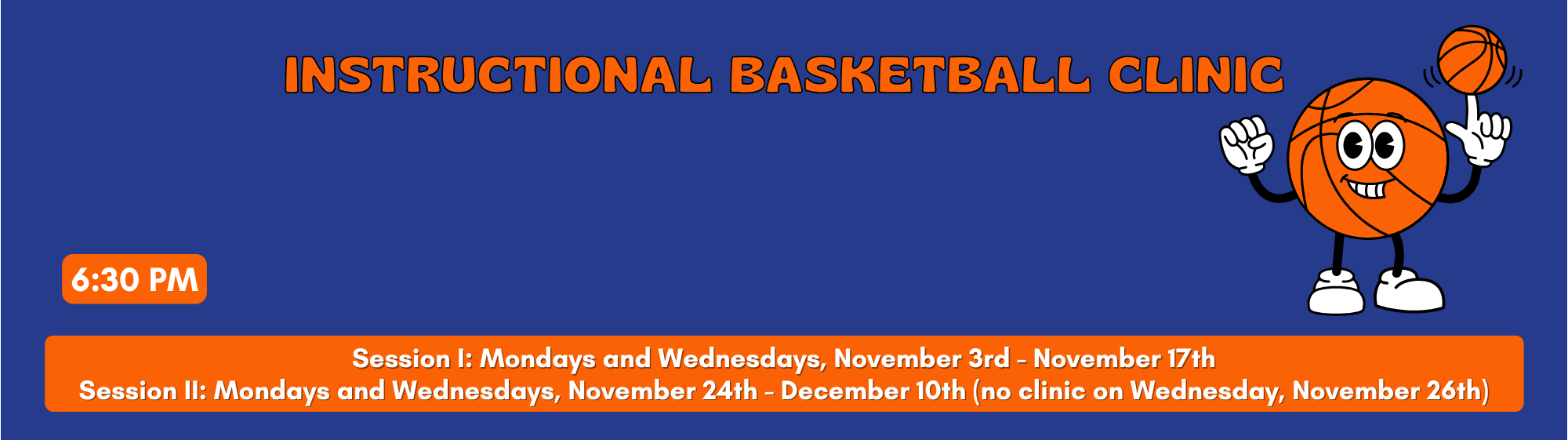 Sign Up Today!